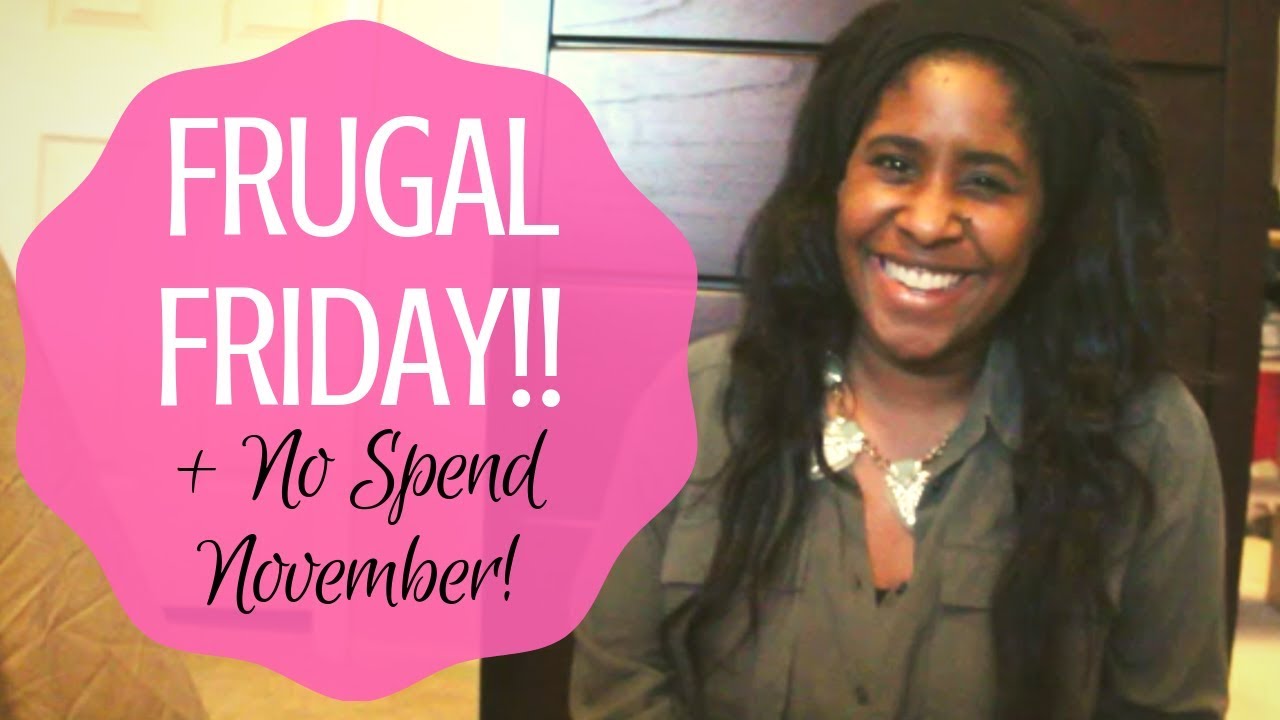 Frugal Friday || Apple Orchards & NO Spend November!