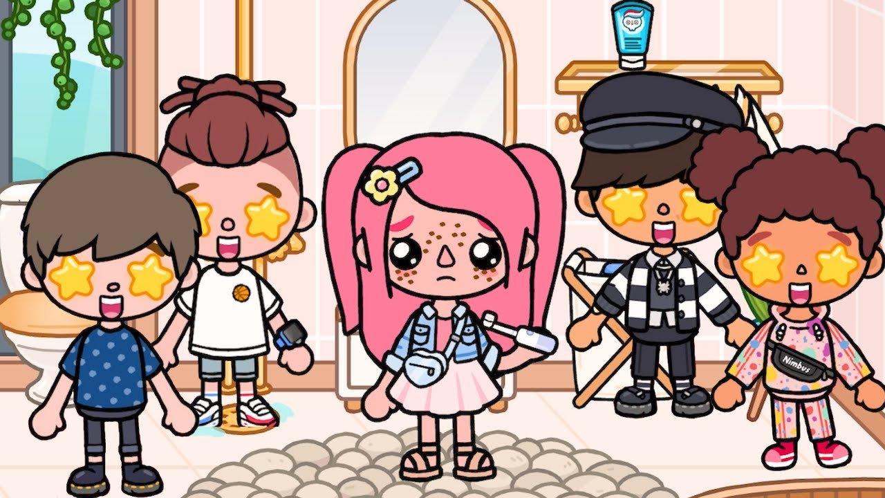 Can HOT Boys Really Fall for the UGLIEST Girl Like Me? Toca Life Story | Toca Boca