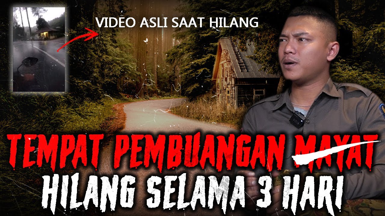 HILANG 3 HARI DI JALUR CANGAR !! MUNCULNYA DI DESA GHAIB !! IH MERINDING .