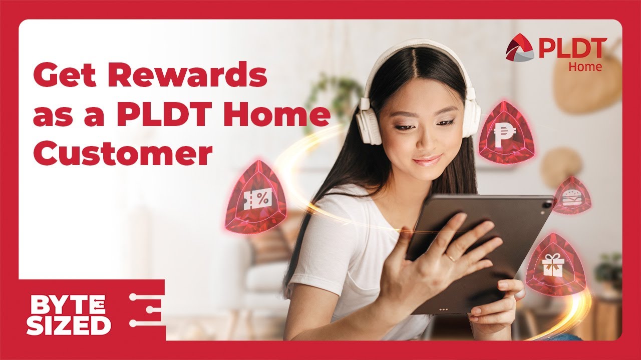 How to get Rewards as a PLDT Home Customer | BYTE SIZED