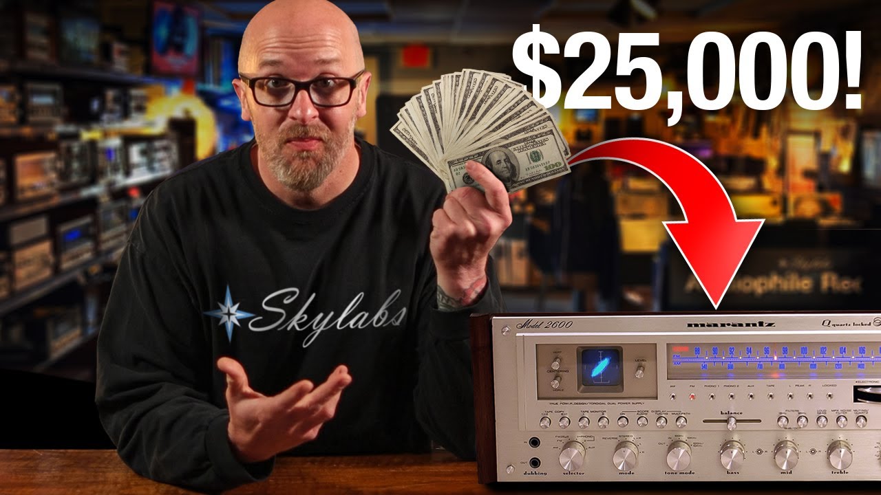 Outrageously Priced Vintage Stereos - REALLY?!