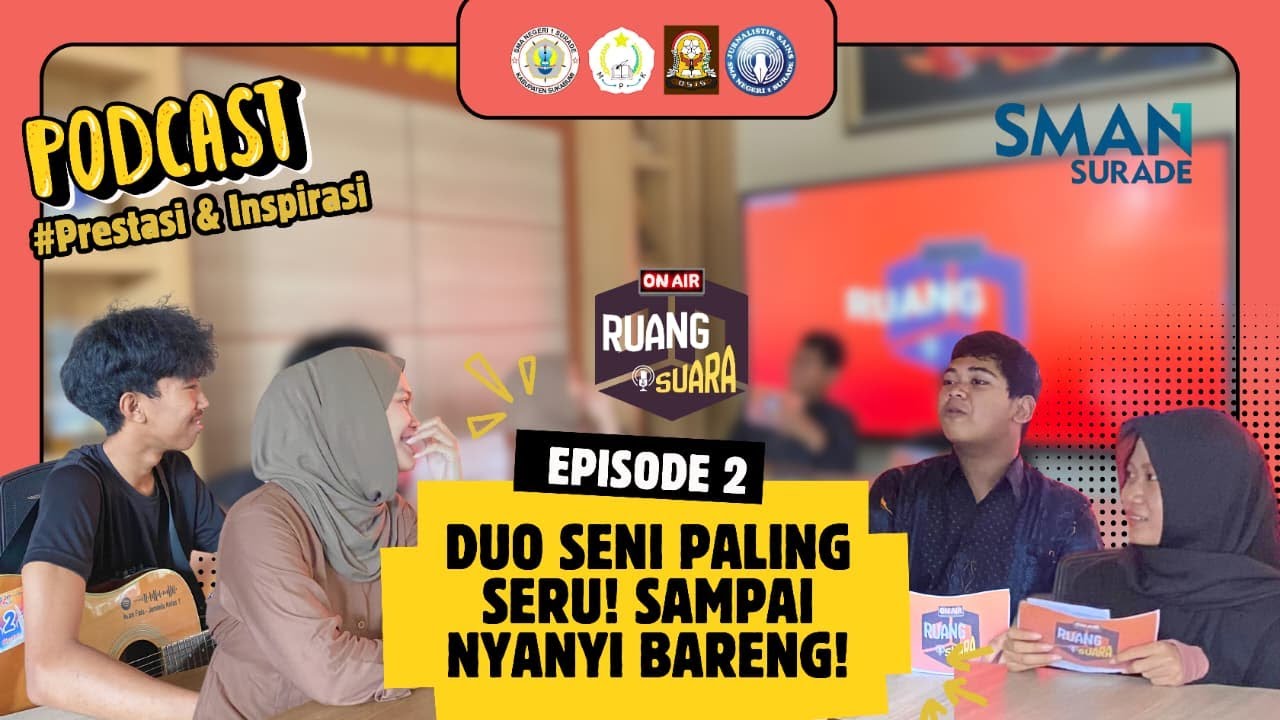 Ep 2 : Eksklusif! Duo Berbakat Ini Bongkar Kisahnya di Ruang Suara! | by OSIS & MPK X JURNALISTIK
