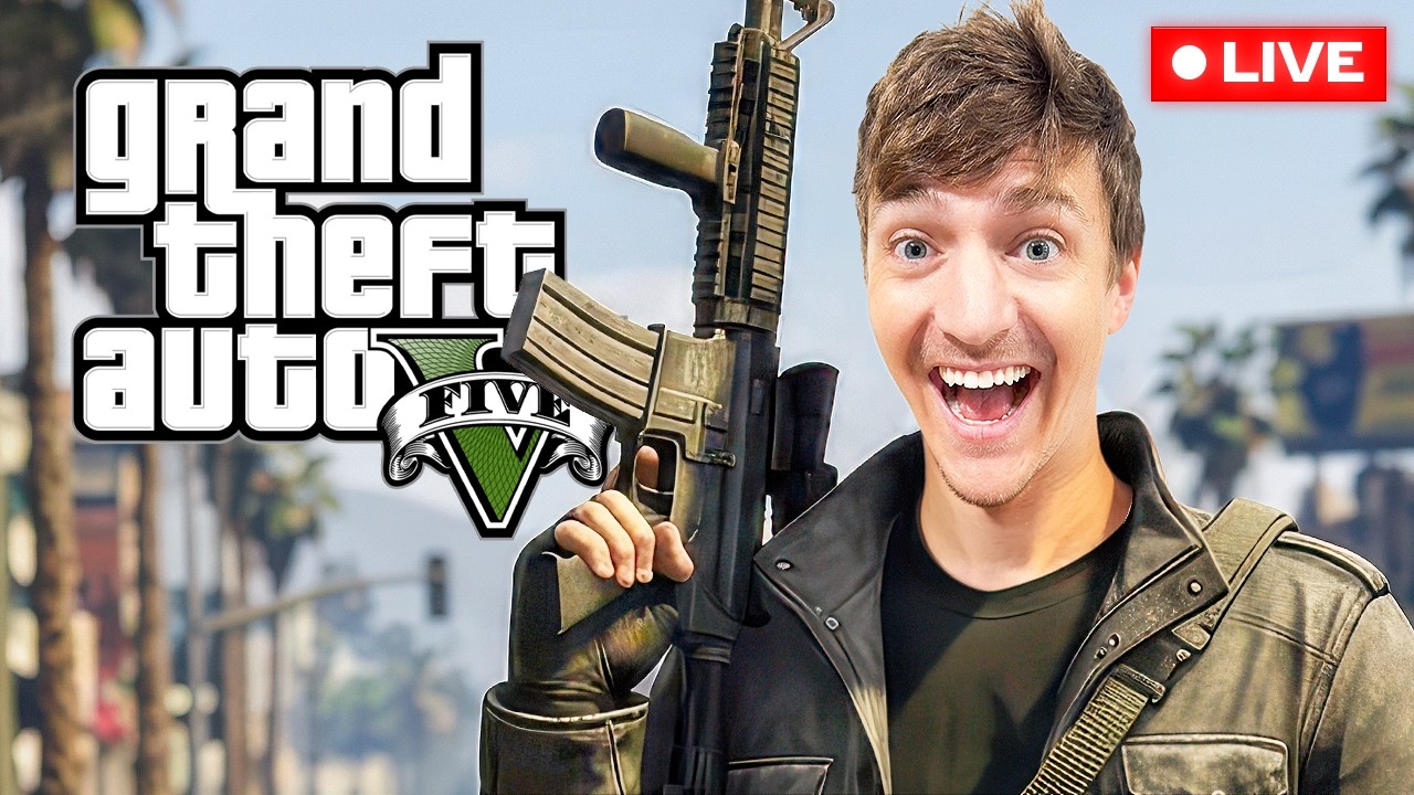 🔴 Приключения Нонайла Тони | GTA RP на весь день