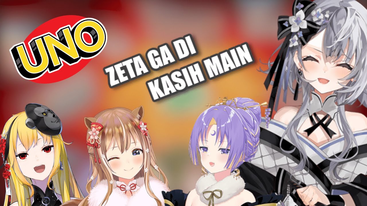 Zeta Ga Dikasih Jalan Ketika Main UNO