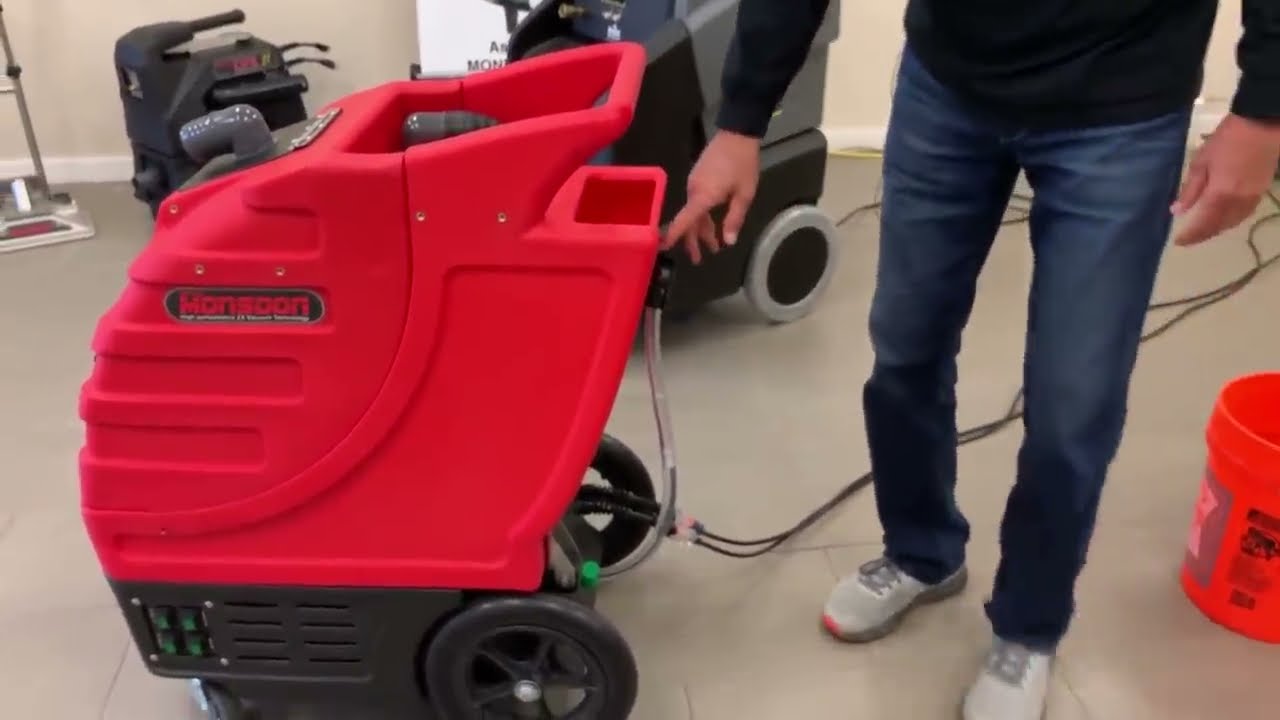 Massive Vacuum Power! Rotovac's new Monsoon Portable extractor