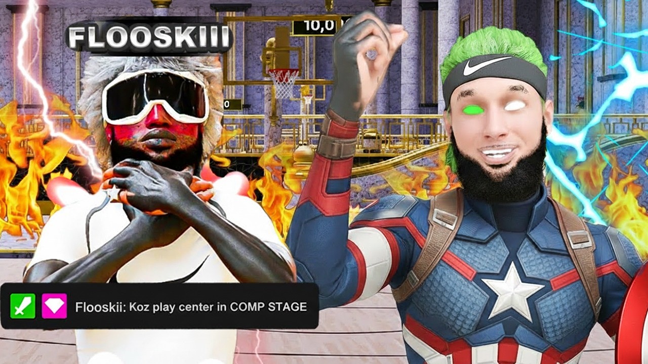 Я объединился с лучшим защитником TikTok на этапе соревнований на 10 000 очков в NBA2K26! Возможн...