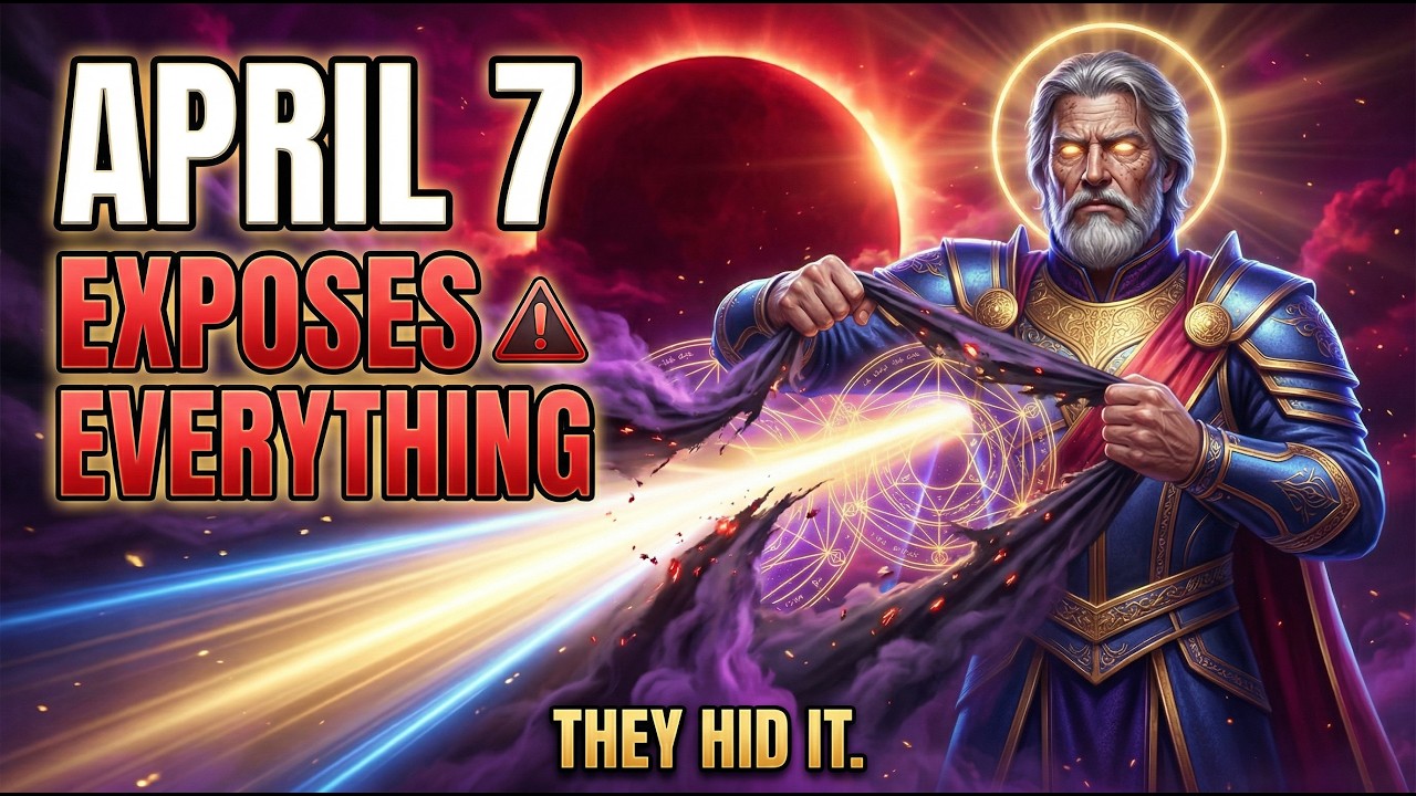 Chosen Ones, April 7 Will Reveal What They&rsquo;ve Been Hiding From You!