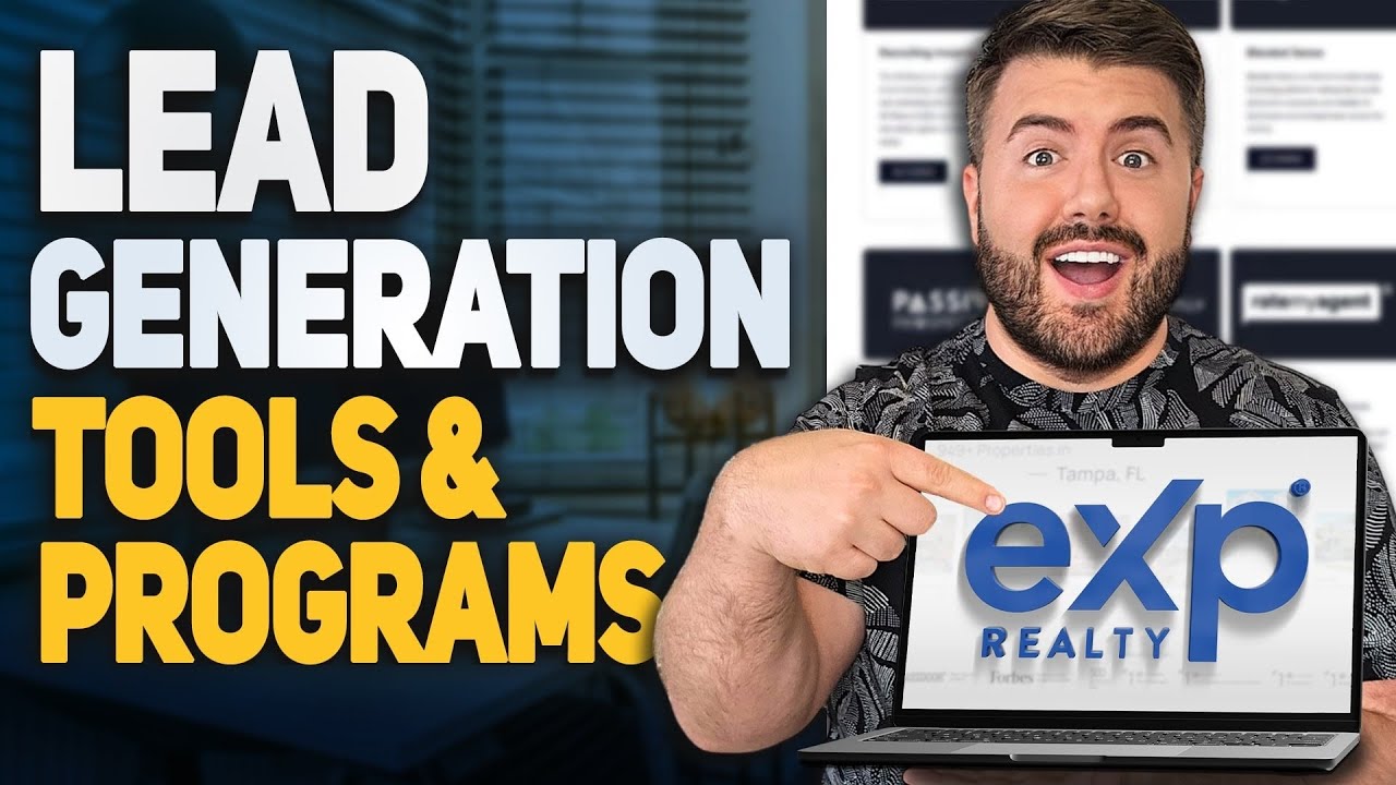 Как eXp Realty помогает агентам привлекать потенциальных клиентов и развивать свой бизнес