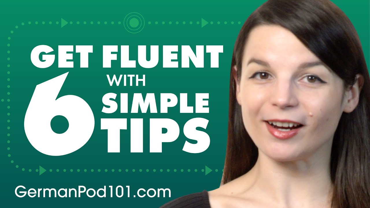 Become a Confident German Speaker with These 6 Tips