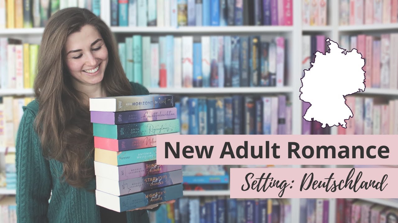 New Adult Romance: 6 B&uuml;cher, die in Deutschland spielen | Kielfeder