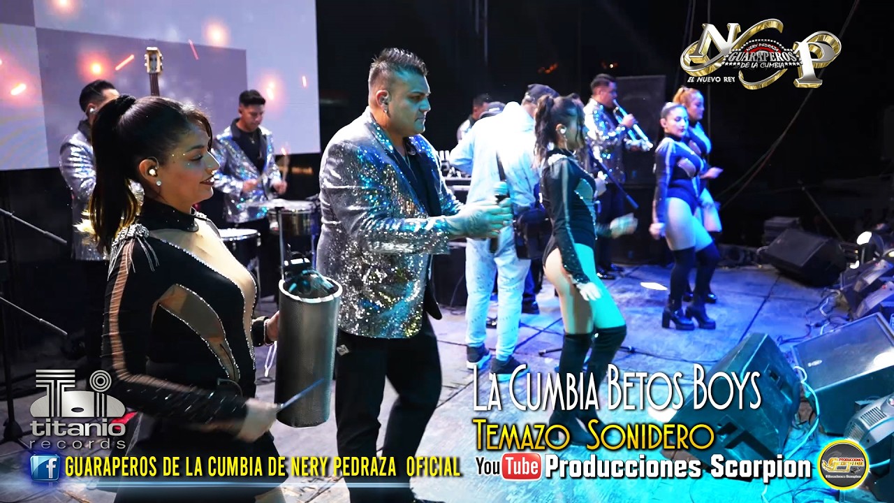 La Cumbia Betos Boys 🕺 Nery Pedraza y los Guaraperos de la Cumbia 🎙️