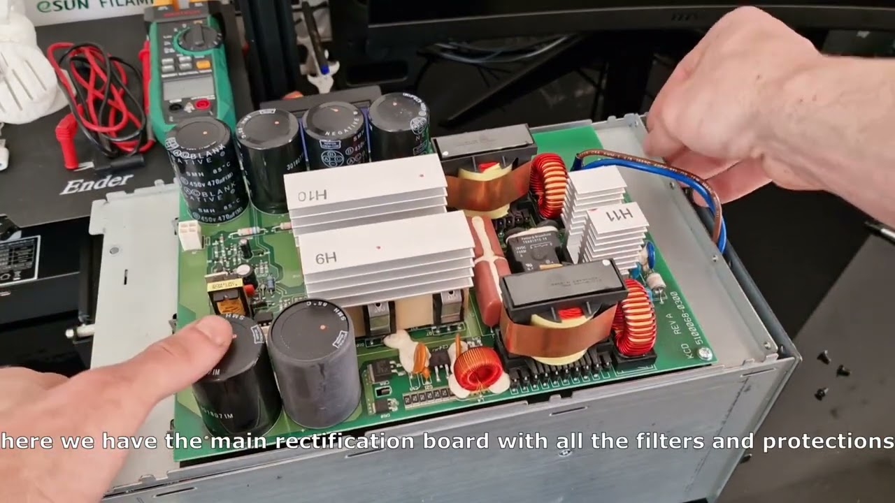 How to Make a modified server Power Supply
