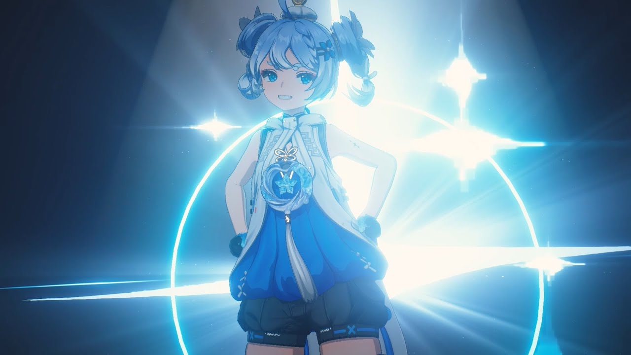 Youhu fortune's flavor skill animation (looped)