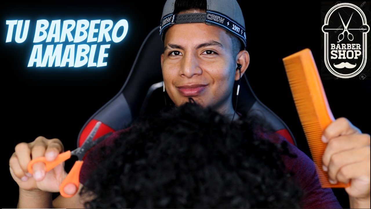 TU BARBERO BUENA ONDA || ROL ASMR.