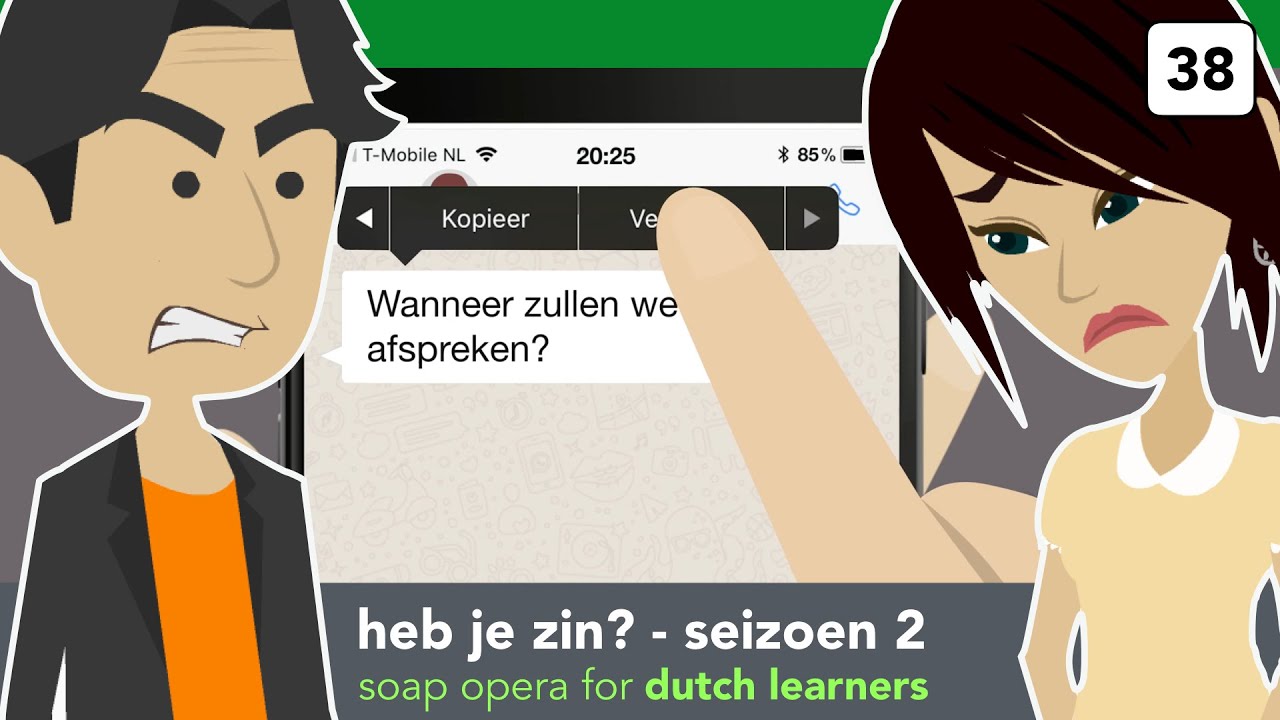 Dutch grammar applied - 'ER' function 5: wie/wat + 'er'