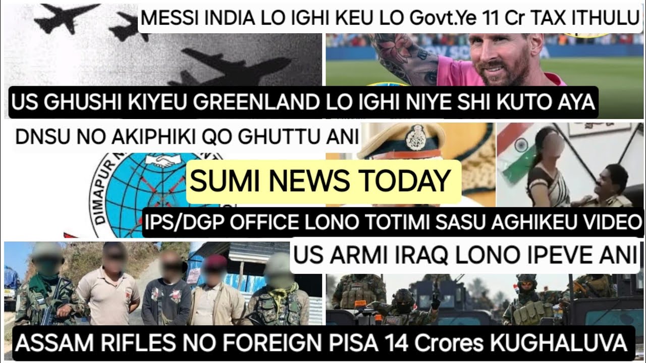 SUMI NEWS TODAY 20 January 2026