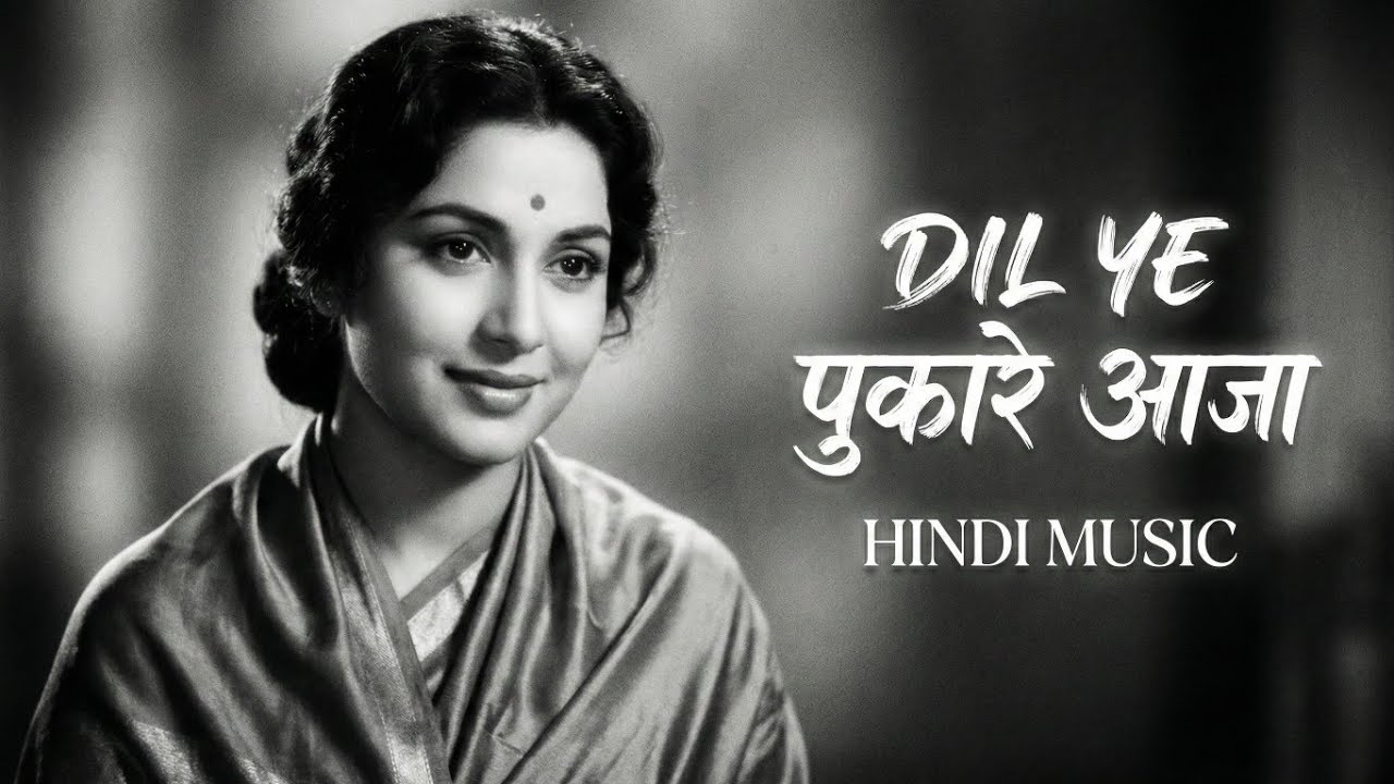 ☕ Dil Ye Pukare Aaja | Morning & Evening Melodies 🍂 | Tera Mera Pyar Amar | Hindi Music