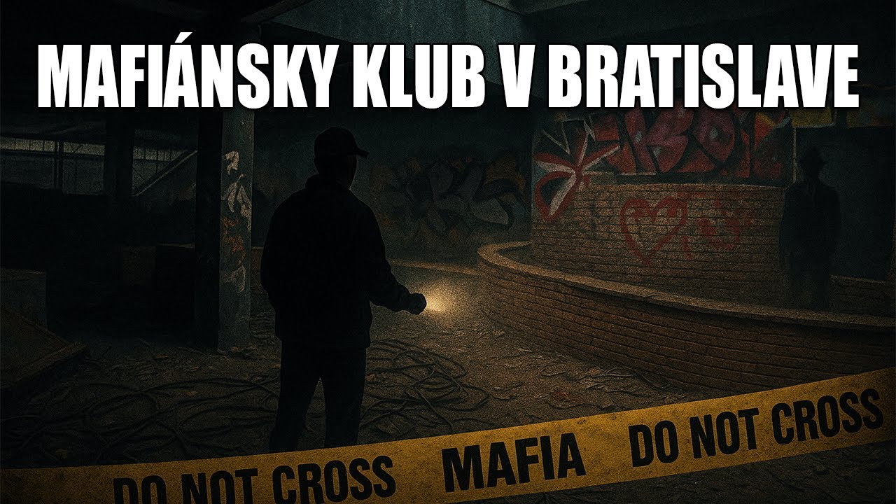 Toto miesto kedysi ovládala mafia – dnes som ho preskúmal celý! BAJKAL BRATISLAVA ft. @Urbex2K17