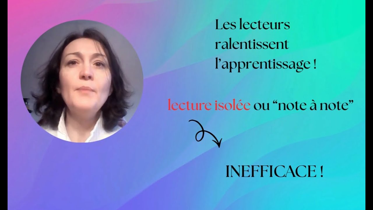 Les chanteurs non-lecteurs apprennent-ils plus vite?!
