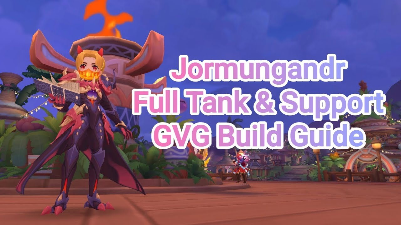 Ragnarok M EL : Jormungandr Full Tank & Support GVG Build Guide