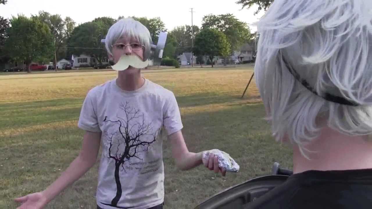 Soul Eater: Threw it on the Ground