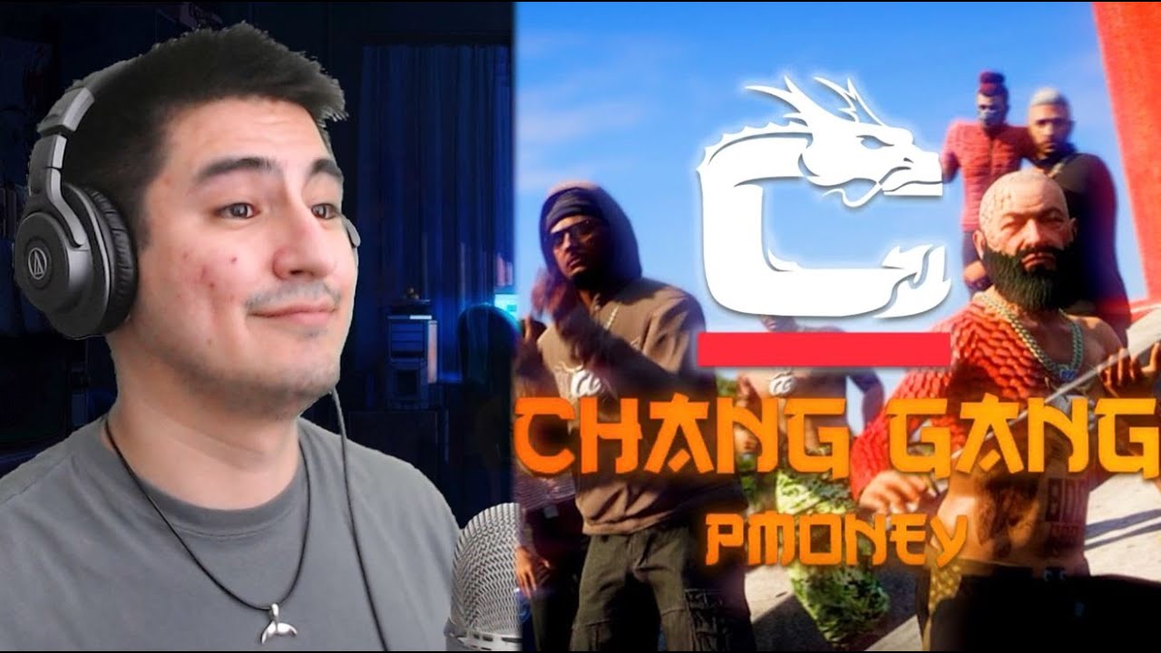 GTA RP SINGERS GO CRAZY! | Chang Gang Anthem - P Money feat. CG (Official Music Video) [REACTION!]