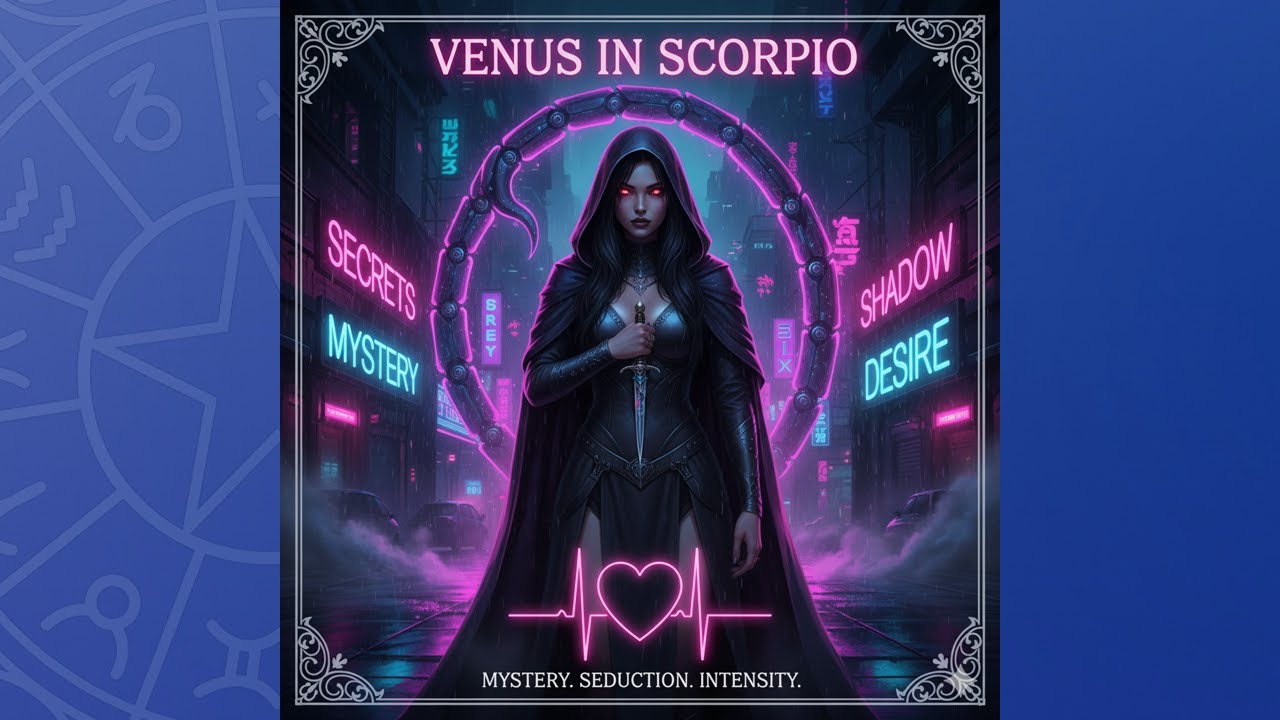 Venus in Scorpio Song