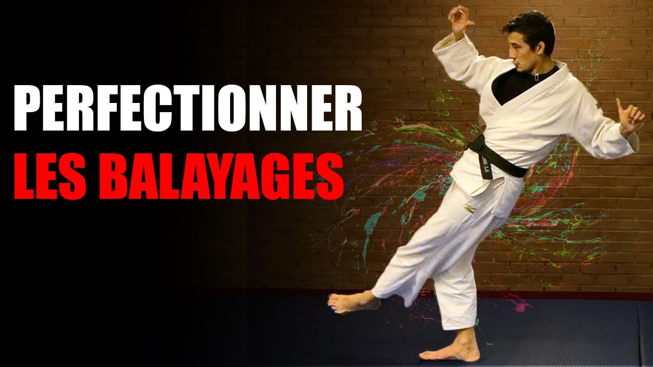 [Tachi Waza] 13 éducatifs judo pour perfectionner les balayages (Barai)