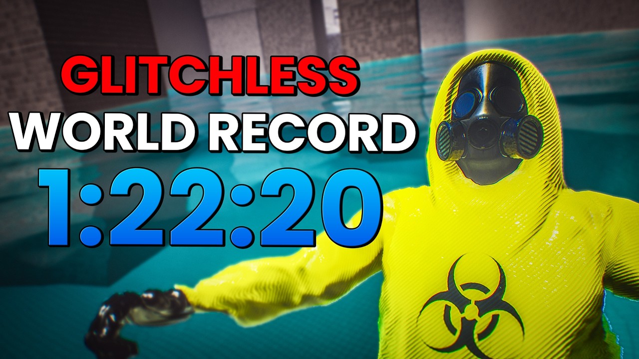 Escape The Backrooms Glitchless Speedrun in 1:22:20 [WR]
