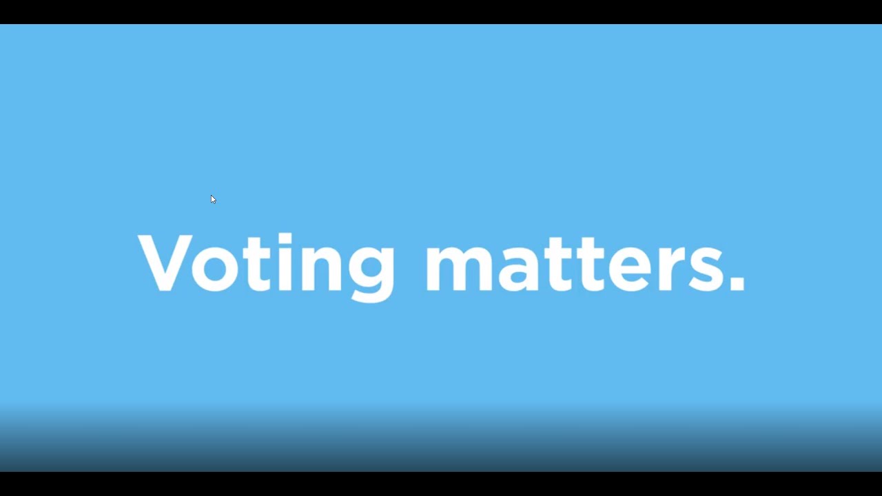 Voting Matters