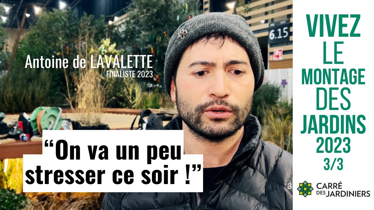 CARRE DES JARDINIERS 2023-Au coeur du concours-PARTIE 3