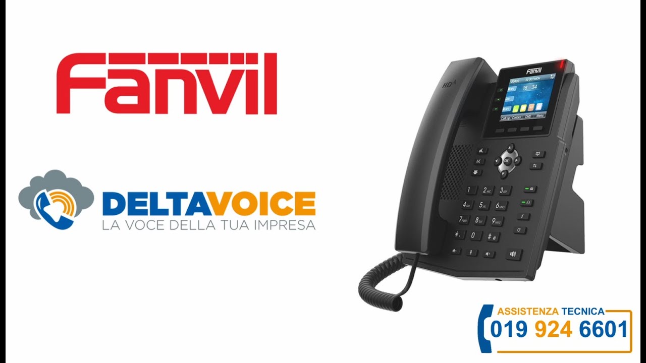 Guida all'uso dei telefoni Fanvil