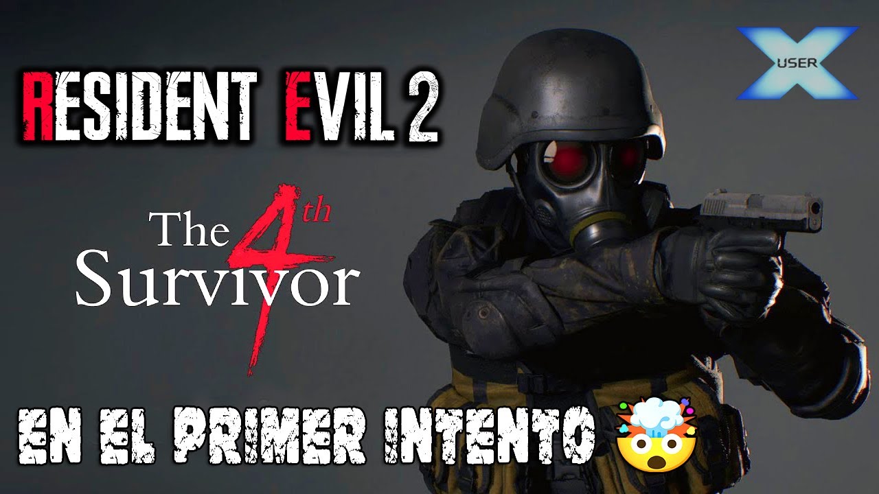 RESIDENT EVIL 2 Remake [PS4] EL 4to SUPERVIVIENTE (The 4th Survivor) HUNK - MODO EXTRA | Español