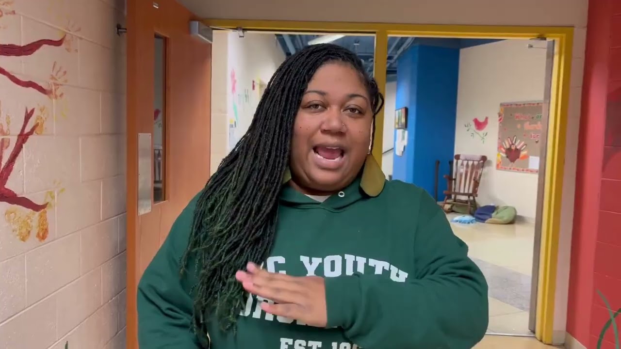Teaching Artist Shares Impact of Music on Students' Lives