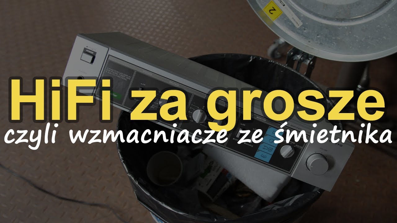 HiFi za grosze, czyli wzmacniacze ze śmietnika #Reduktor Szumu #301