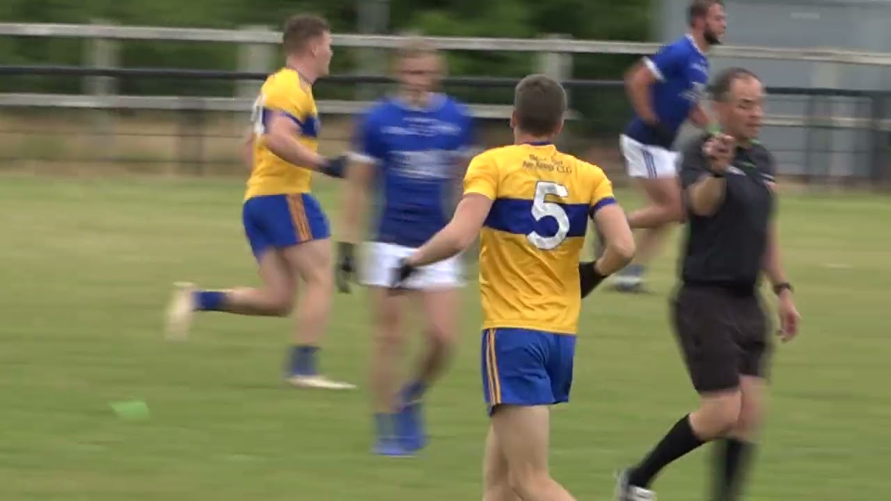 Clan Na Gael v Silverbridge - Armagh SFL1B 2023 - Game 11