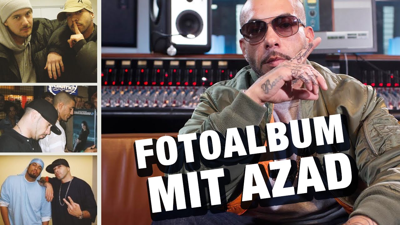 Fotoalbum: Azad über seine Anfänge, sido, Samy Deluxe & Bushido (16BARS.TV)