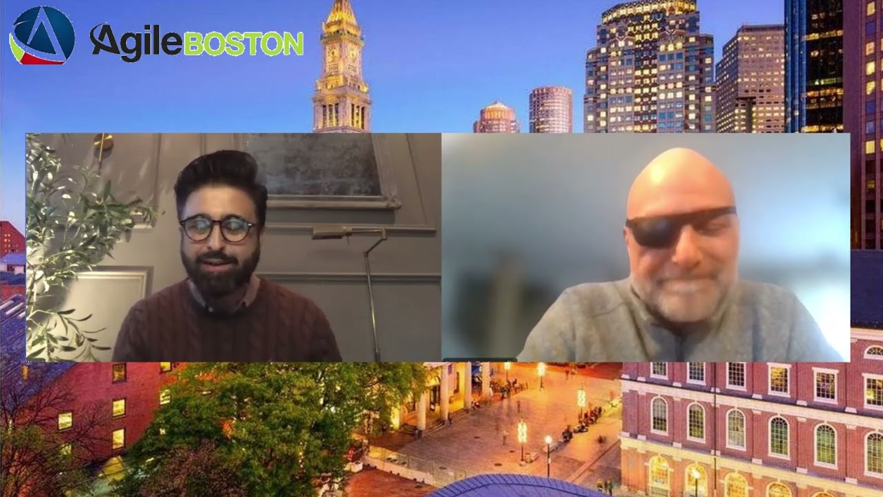 Agile Boston Podcast with Najaf Gillani