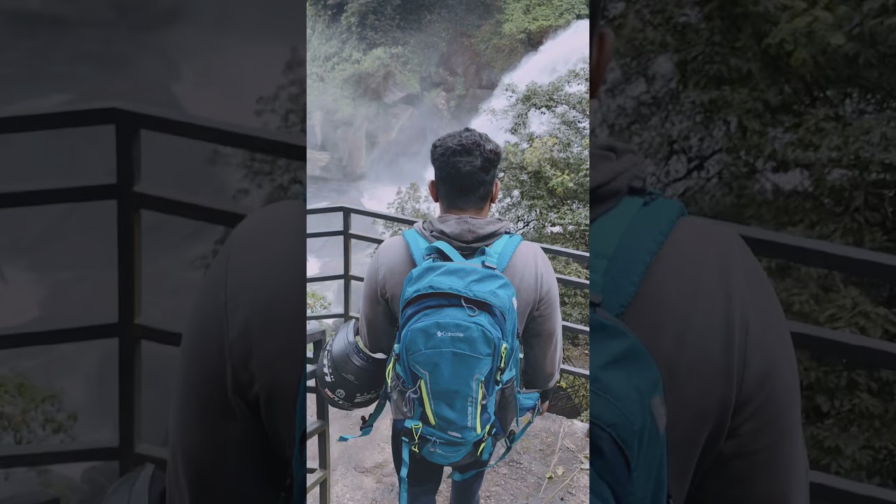 HULUGANGA WATER FALL 💧 KANDY