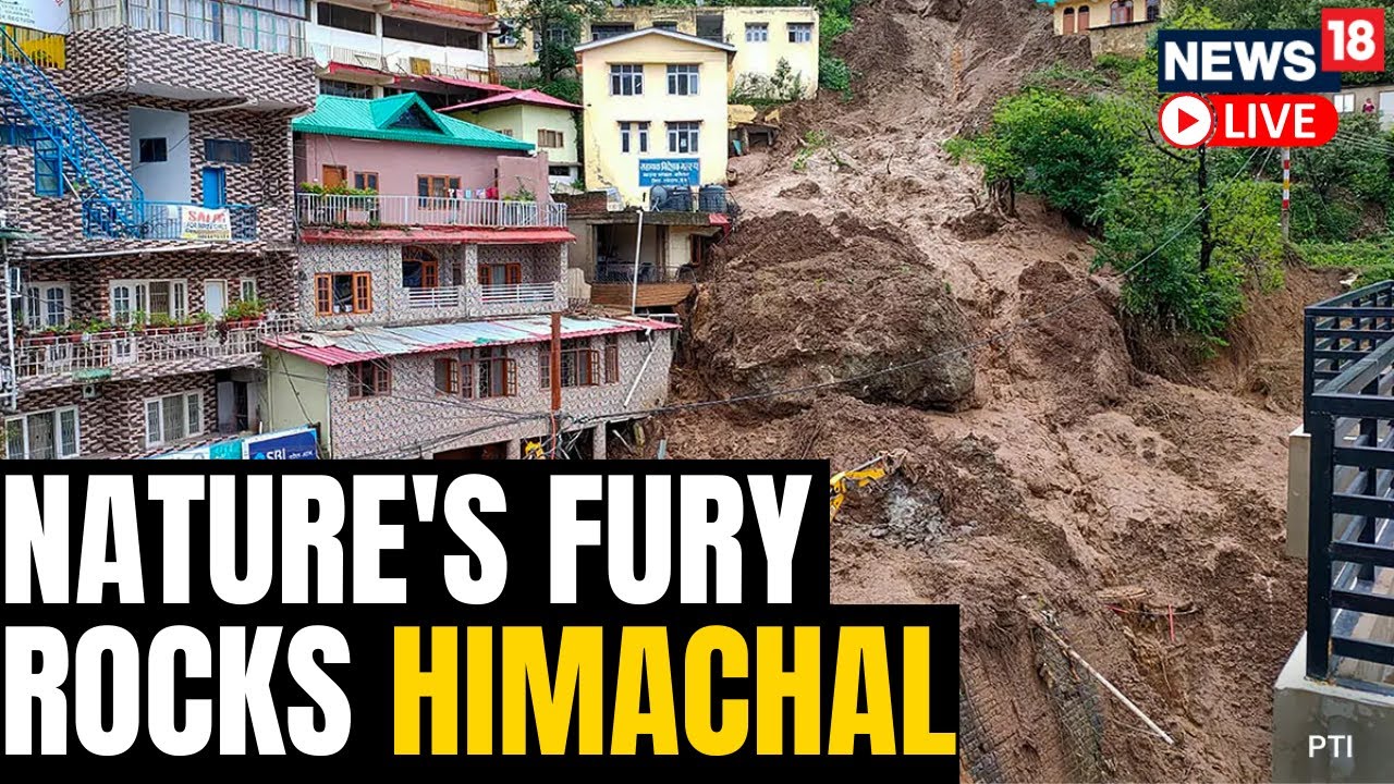 Himachal Rain News Today LIVE | Himachal Floods News LIVE | Himachal Pradesh Rain Fury News