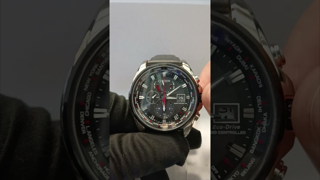 CITIZEN AT9036-08E cal.H820 калібровка.