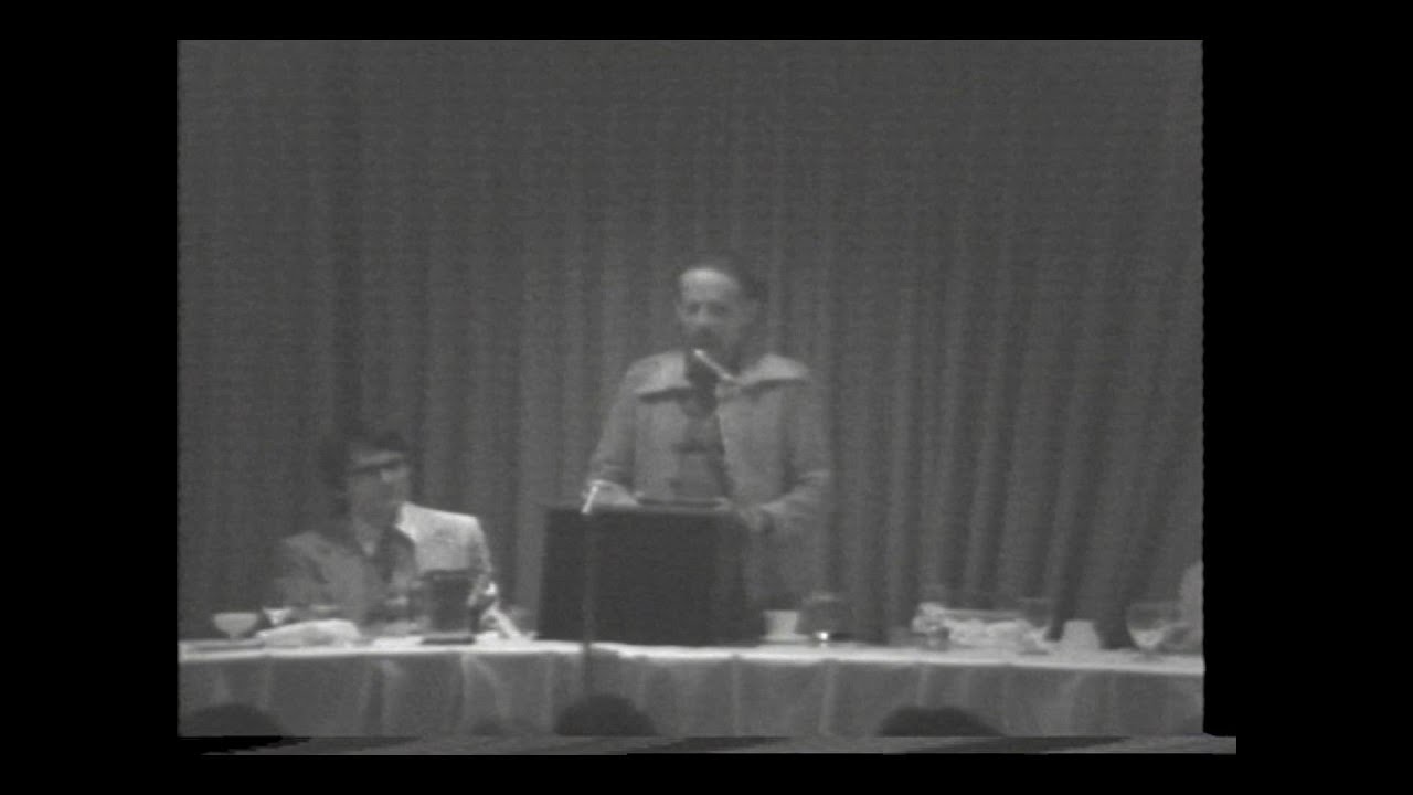Minicon 15 (1979)-Theodore Sturgeon Guest of Honor Speech, with intro by Toastmaster Bob Vardeman