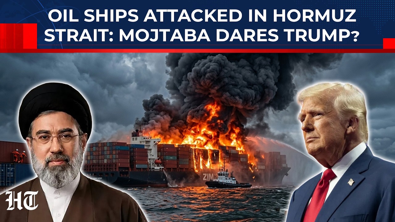 Oil Ships Attacked In Hormuz Strait: Mojtaba Dares Trump, Iran Acts On '$200 Oil' Threat To US?