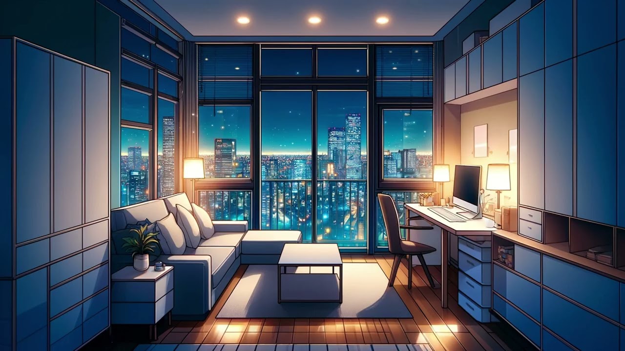 After the World Falls Quiet  -- 11 Hours of Ambient Relaxing Music -- Mediation Music