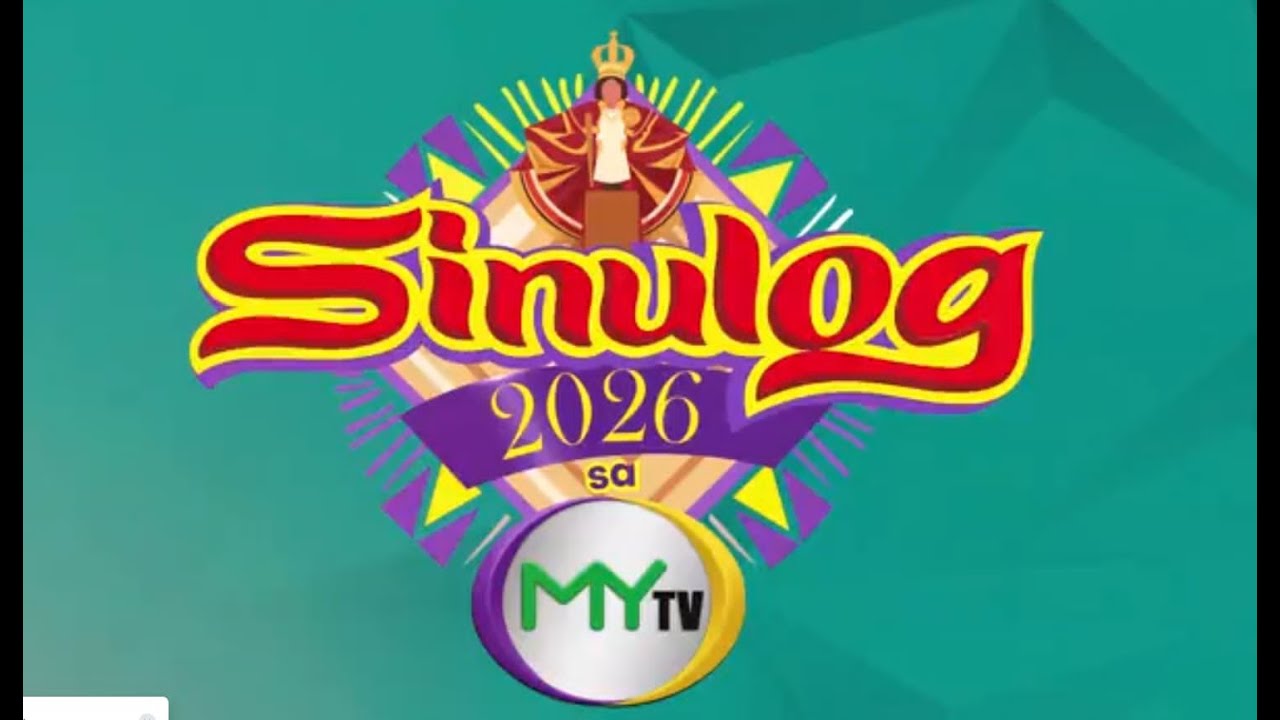 𝗟𝗜𝗩𝗘: Sinulog 2026 sa MyTV Cebu! 🎉