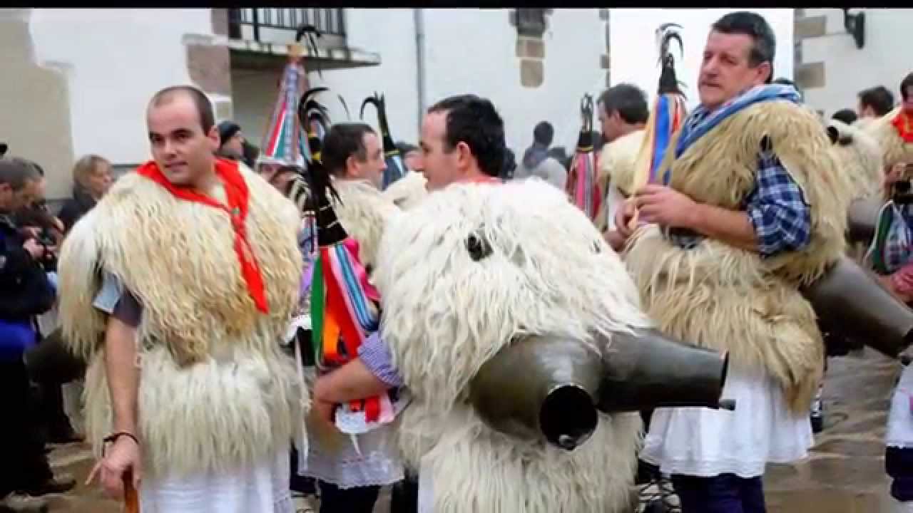 Navarra  036 Carnavales de Ituren