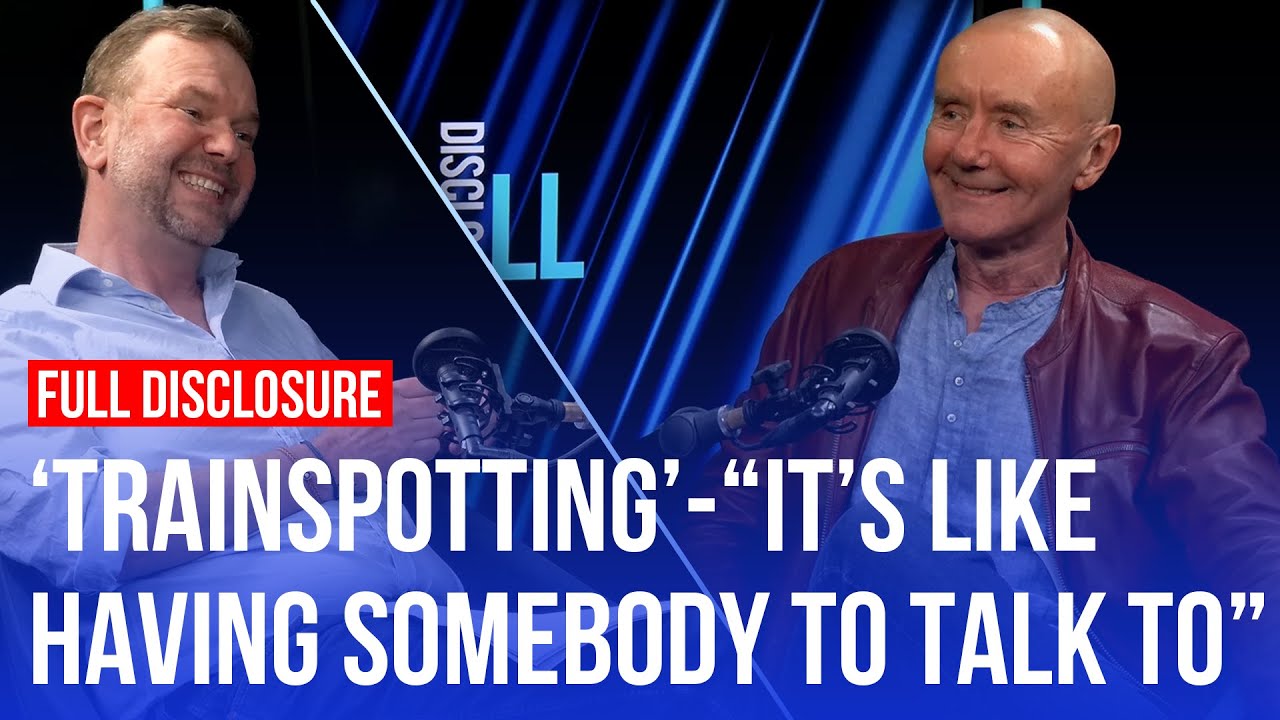 James O'Brien meets Trainspotting author - Irvine Welsh | Full Disclosure