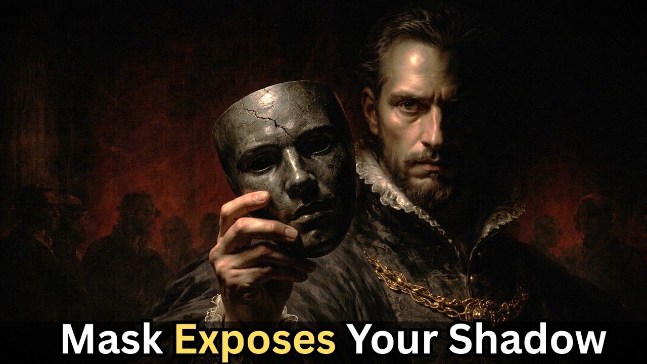Choose a Mask Now – It Reveals Everything | Shadow Identity Test