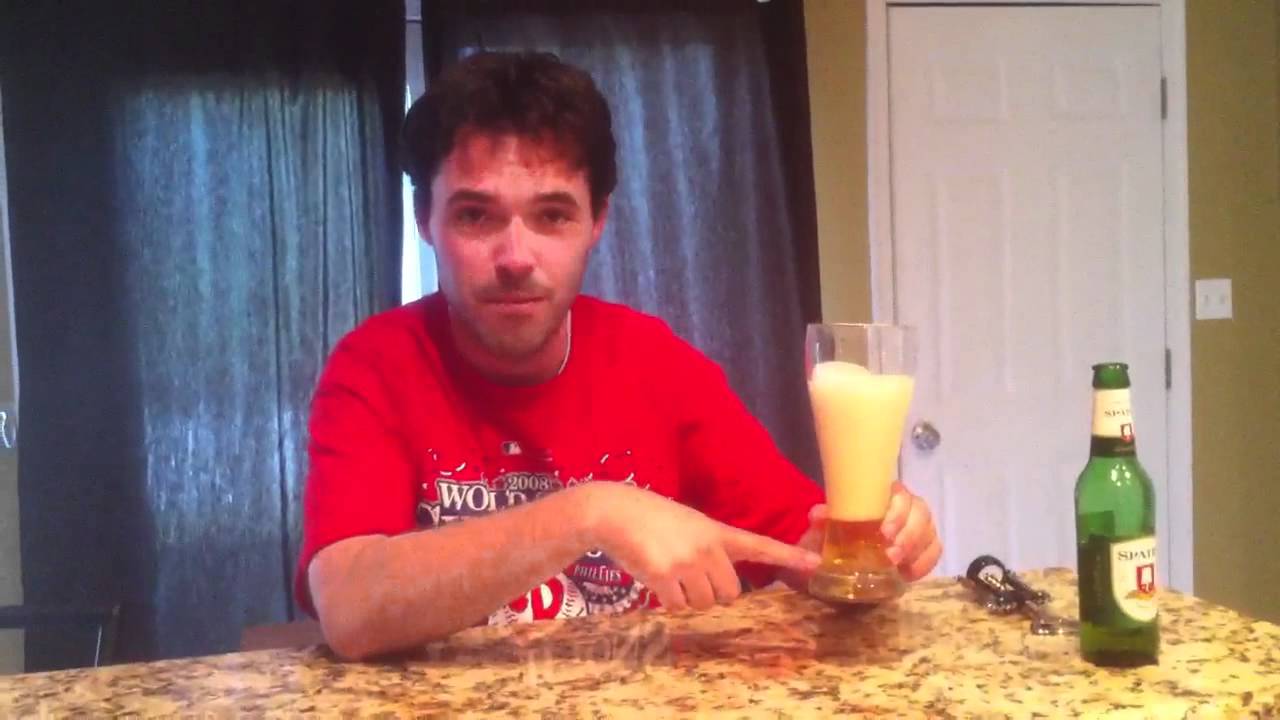DG Beer Review: Spaten Lager
