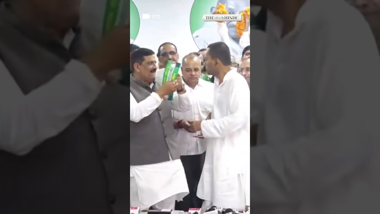 Nitish Kumar&rsquo;s son Nishant joins JD(U) ahead of Bihar polls